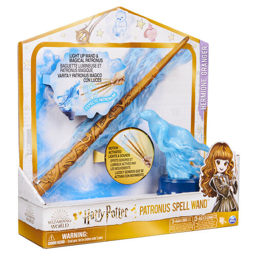 Buy Hermione Granger Replica Spellbinding Wand with Spell Card Online