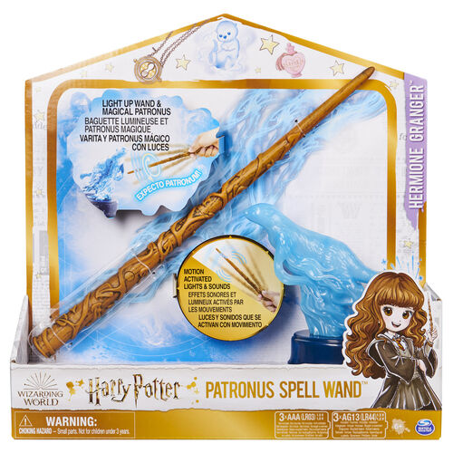 The Wizarding World Patronus Projection Hermione Granger Wand A - Albagame