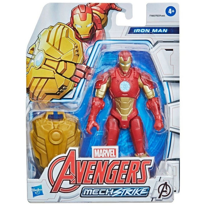 Figure Marvel Avengers Mech Strike Iron Man 15 cm - Albagame