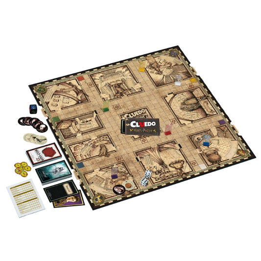 Cluedo Harry Potter Who What Where - Albagame