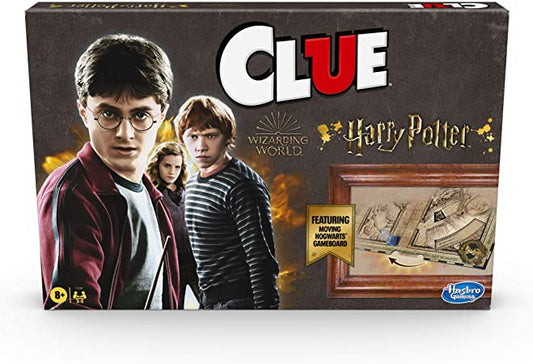 Cluedo Harry Potter Who What Where - Albagame