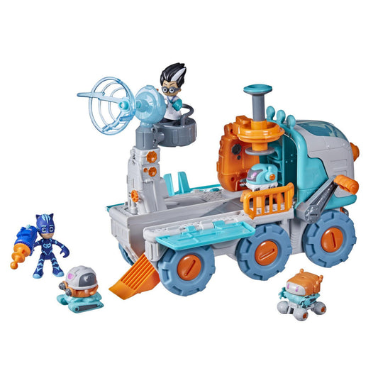 Figure PJ Masks Romeo's Bot Builder - Albagame