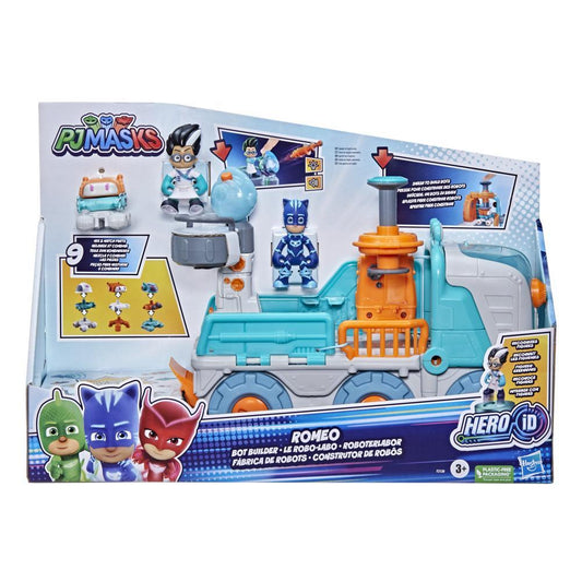 Figure PJ Masks Romeo's Bot Builder - Albagame