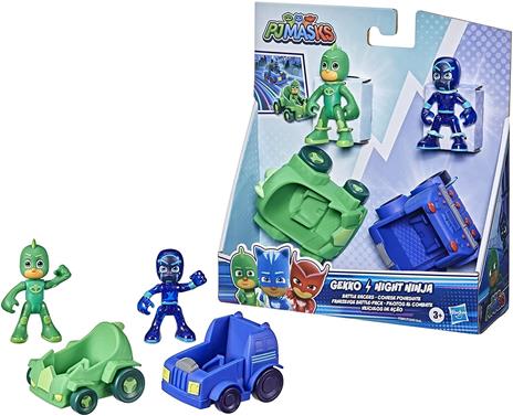 Vehicle PJ Masks Heroes vs Villains Battle Racers - Albagame