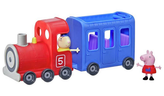 Figure Peppa Pig Peppas Adventures Miss Rabbit's Train - Albagame