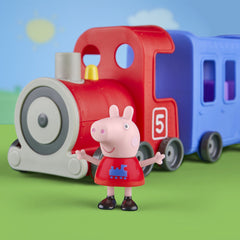 Figure Peppa Pig Peppas Adventures Miss Rabbit's Train - Albagame