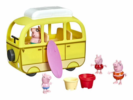 Set Peppa Pig Peppas Beach Campervan - Albagame