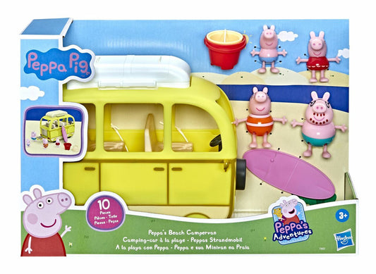 Set Peppa Pig Peppas Beach Campervan - Albagame