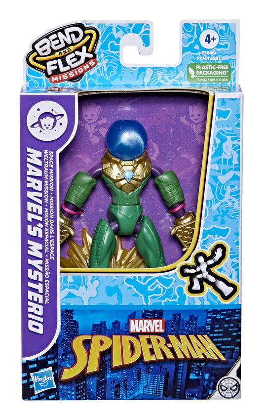 Figure Marvel Spider-Man Bend and Flex Mysterio Space Mission - Albagame