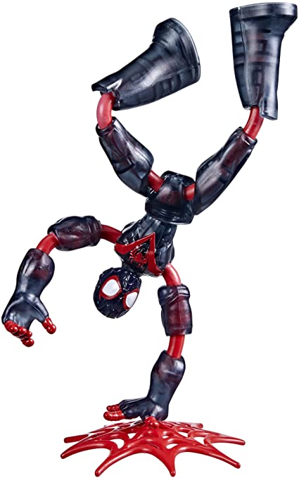 Figure Marvel Spider-Man Bend and Flex Miles Morales Mission - Albagame