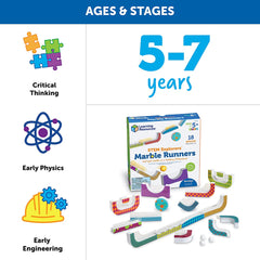 STEAM Explorers Marble Runners - Albagame
