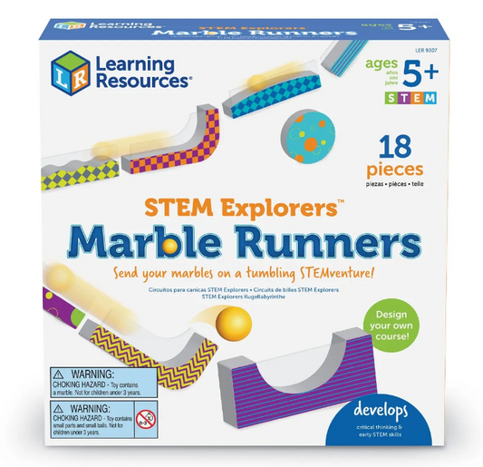 STEAM Explorers Marble Runners - Albagame