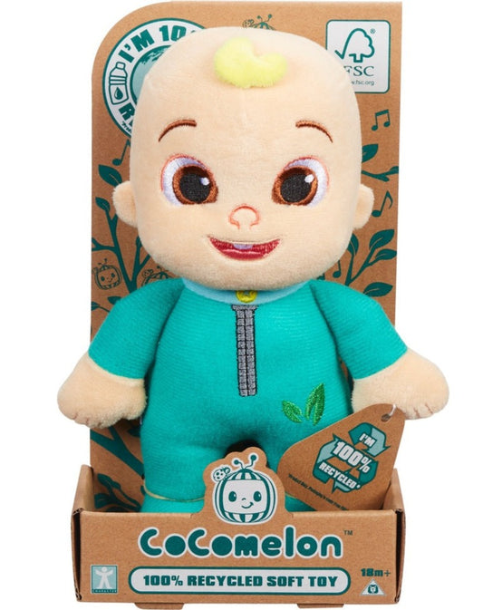 Plush Cocomelon Soft Toy Blue - Albagame