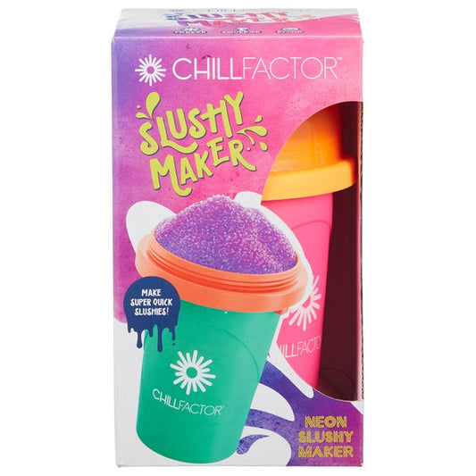 Chill Factor Neon Slushy Maker - Albagame