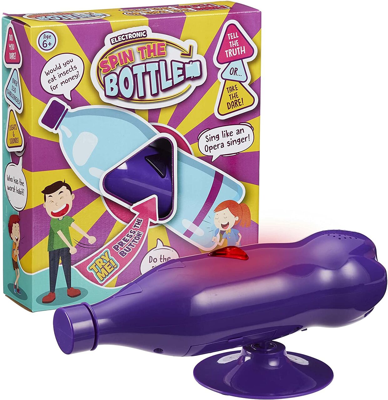 Spin The Bottle - Albagame
