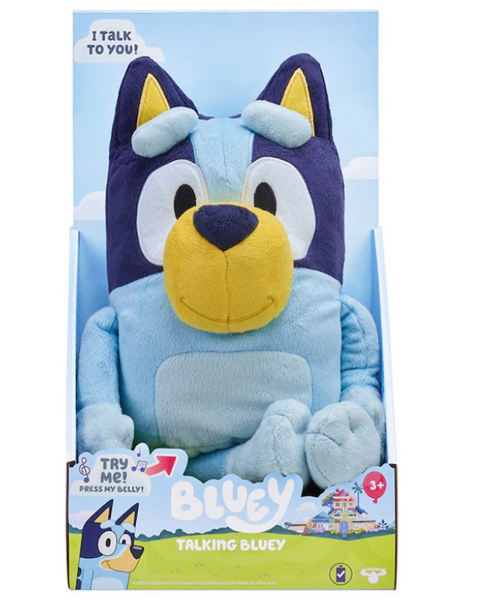 Plush Bluey Talking Bluey - Albagame