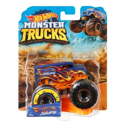 Vehicle Hot Wheels Monster Trucks 1:64 - Albagame