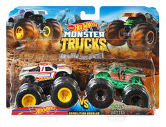 Vehicle Hot Wheels Monster Trucks 1:64 2 Pack - Albagame