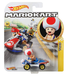 Vehicle Hot Wheels Mario Kart Toad - Albagame