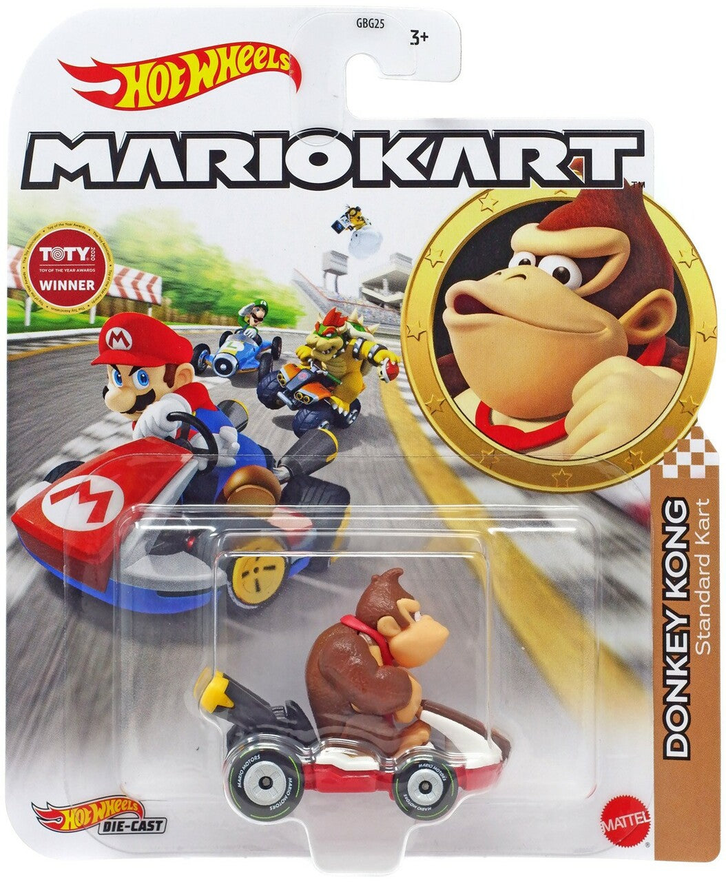 Vehicle Hot Wheels Mario Kart Donkey Kong - Albagame