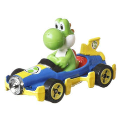 Vehicle Hot Wheels Mario Kart Yoshi - Albagame