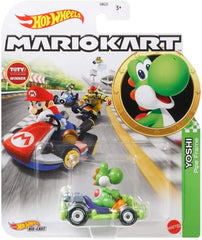 Vehicle Hot Wheels Mario Kart Yoshi - Albagame