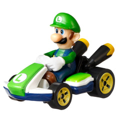Vehicle Hot Wheels Mario Kart Luigi - Albagame