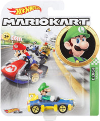 Vehicle Hot Wheels Mario Kart Luigi - Albagame
