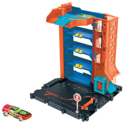 Vehicle Hot Wheels City Downtown Car Park - Albagame
