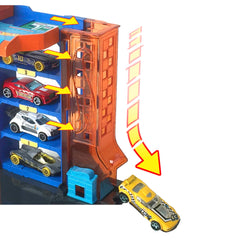 Vehicle Hot Wheels City Downtown Car Park - Albagame