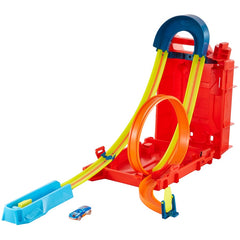 Vehicle Hot Wheels Track Builder Unlimited Fuel Can Stunt Box - Albagame