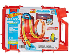 Vehicle Hot Wheels Track Builder Unlimited Fuel Can Stunt Box - Albagame