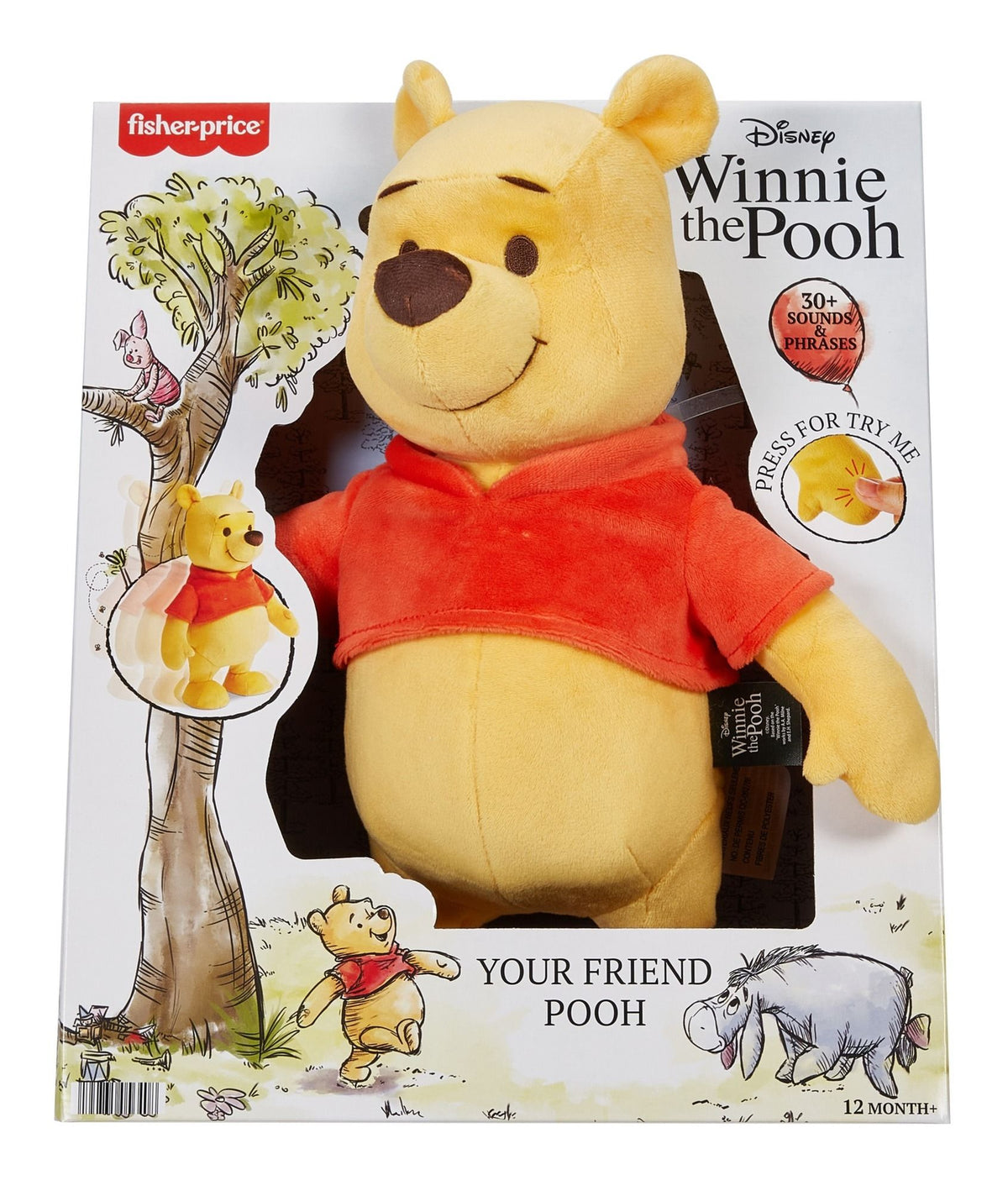 Fisher Price Winnie The Pooh - Albagame