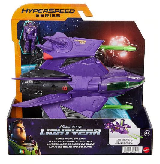 Fighter Ship Pixar Lightyear Hyperspeed Zurg - Albagame