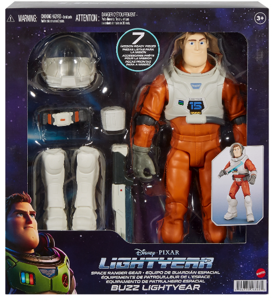 Figure Pixar Lightyear Space Ranger Gear - Albagame