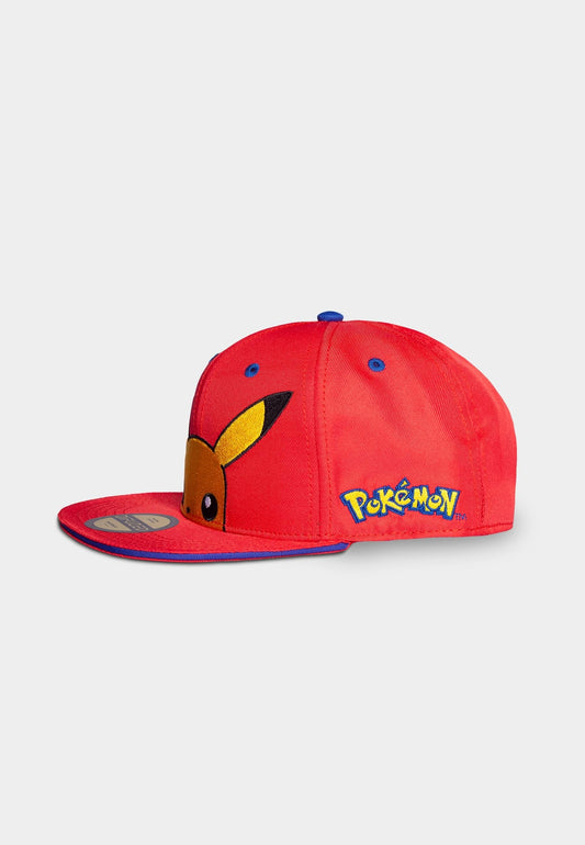 Cap Pokemon Pikachu Red - Albagame