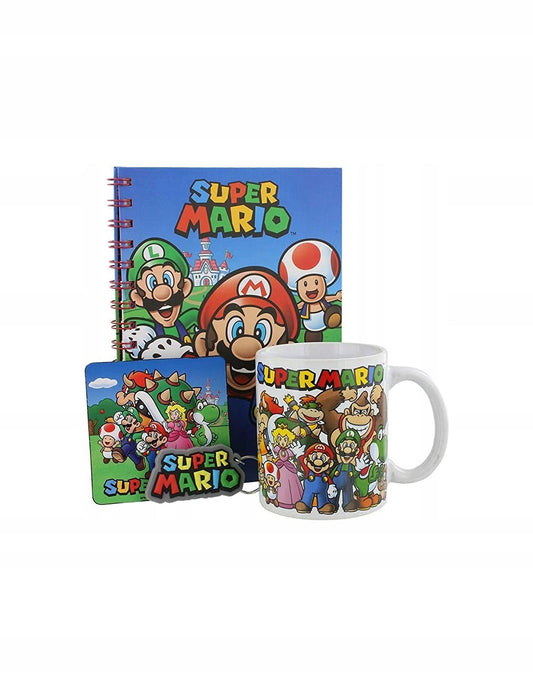 Set Gift Pack 4 in 1 Super Mario - Albagame