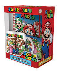 Set Gift Pack 4 in 1 Super Mario - Albagame