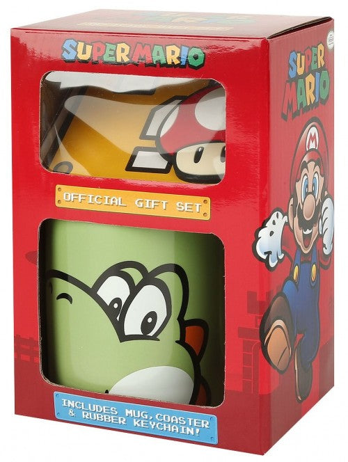 Set Gift Pack 3 in 1 Super Mario Yoshi - Albagame