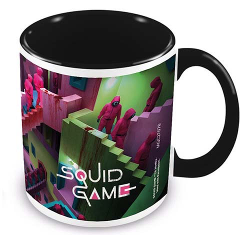 Mug Squid Game Stairs Coloured - Albagame