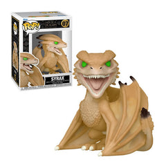 Figure Funko Pop! Movies 07: House Of The Dragon Syrax - Albagame