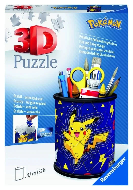 Puzzle Ravensburger 3D Pokemon Pencil Case 54Pcs - Albagame
