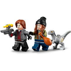 Lego Jurassic World Blue & Beta Velociraptor Capture 76946 - Albagame