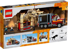Lego Jurassic World T. Rex & Atrociraptor Dinosaur 76948 - Albagame
