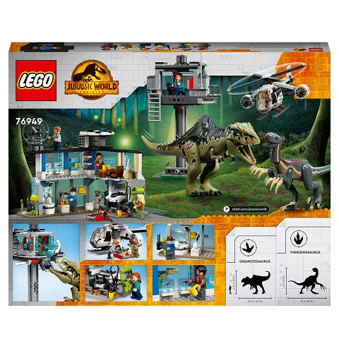 LEGO - Jurassic World Dinos - Lot of 8 Dinosaurs from 2018 Jurassic World  sets