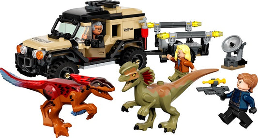 Lego Jurassic World Pyroraptor & Dilophosaurus 76951 - Albagame
