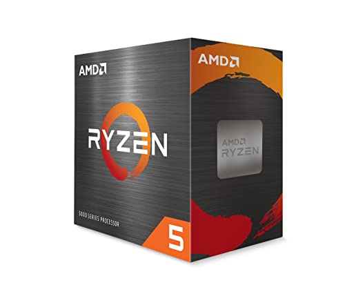 CPU , AMD Ryzen 5 5500 up to 4.2GHz 6Core/12Threads , Wraith Stealth Cooler , Socket AM4 , 100-100000457BOX - Albagame
