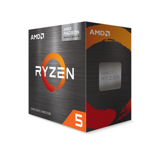 CPU , AMD Ryzen 5 5600G up to 4.4GHz 6Core/12Threads , Radeon Graphics , Wraith Stealth Cooler , Socket AM4 , 100-100000252BOX - Albagame