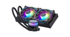 Cooler , Cooler Master MasterLiquid ML240 Illusion ARGB , 2x MasterFan MF120 Halo ARGB 120mm fan , MLX-D24M-A18P2-R1 - Albagame