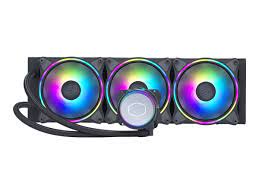 Cooler , Cooler Master MasterLiquid ML360 Illusion ARGB , 3x MasterFan MF120 Halo ARGB 120mm fan , MLX-D36M-A18P2-R1 - Albagame